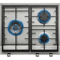 teka ex 60 1 3g ai al dr nat integrado encimera de gas acero inoxidable