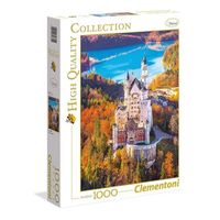 clementoni 39382 diseno neuschwastein puzzle 1000 piezas