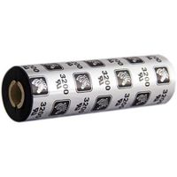 zebra 03200gs11007 original waxresin printer ribbon 3200 110mm x 74m
