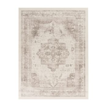 Alfombra lavable Sami beige 80x150 cm