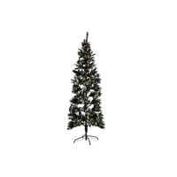 arbol pe metal 70x70x210 300led verde