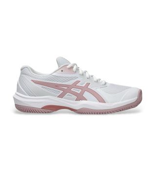 Asics para mujer. 1042A282 Zapatillas Game FF Clay/Oc blanco (40), Plano, Cordones, Casual