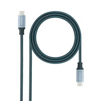 nanocable cable usb 31gen2 5a usb-cm-usb-cm 2 m