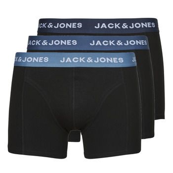 Jack & Jones Boxer JACSOLID TRUNKS 3 PACK OP para hombre