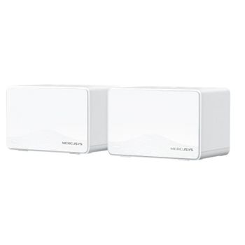 WiFi Mesh Mercusys 2 Nodos 2880 Mbps 650 m² con control parental y doble banda