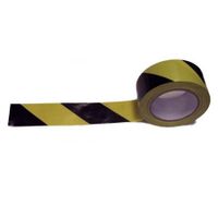 value lane marking tape 50mmx33m blackyellow