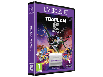 Cartucho juego retro Evercade: Toaplan Arcade Collection 2