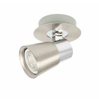 foco orientable niquel orientable para pared y techo