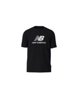 camiseta new balance sport essentials logo hombre bk