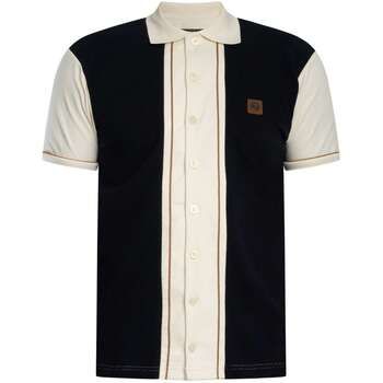 Trojan Polo Polo con panel otomano para hombre