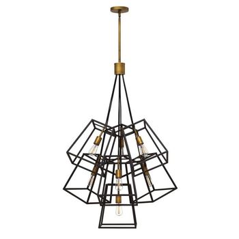 Lámpara de techo fulton (7 luces)