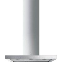 smeg ks90xe-2 chimney cooker hood - stainless steel stainless steel