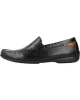 de fluchos mocasines hombre modelo f2208 color negro