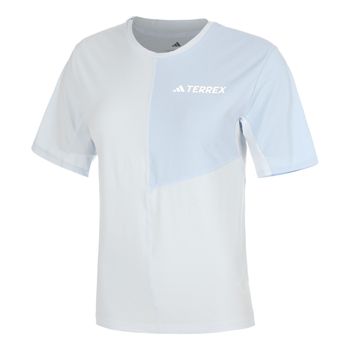 adidas Terrex MT  Camiseta de running Mujeres-azul-gris
