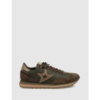 cetti zapatillas zapatilla 1259 marron para hombre