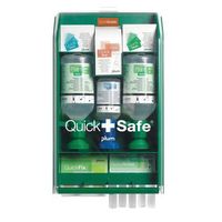 estacion de primeros auxilios quick safe completa