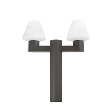 Farola exterior mistu (2 luces)