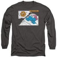 sesame street camiseta manga larga meanwhile para mujer