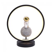 lampara de mesa led astronauta fisherman 4w