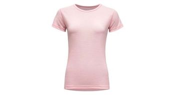 Camiseta de manga larga devold breeze merino 150 para mujer  rosa
