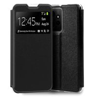 cool funda flip cover liso negra para xiaomi redmi note 12