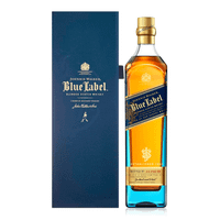 johnnie walker blue 1 litro estuche