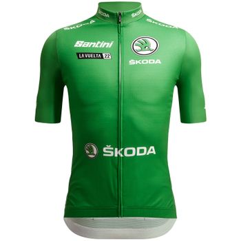 Santini La Vuelta 2022 Leaders Jersey Points - L