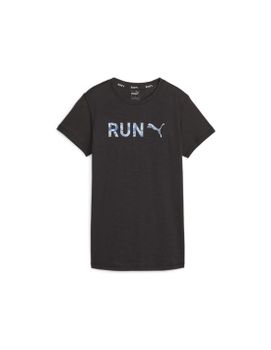 Camiseta de Fitness Puma Women'S Graphicc Icy Azule Mujer