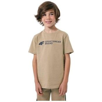4F Camiseta JTSM003 para niño
