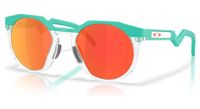 gafas oakley hstn   coleccion neon pop prizm ruby polarized oo9242 2352