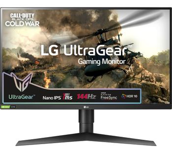 LG Class UltraGear 27GL850-B Quad HD 27