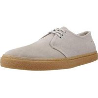fred perry deportivas moda linden canvas para hombre
