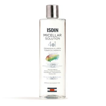 Isdin Cosmética Facial Micelar Solution 4 -1 Agua Limpieza Facial