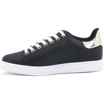 Trussardi Deportivas Moda Sneaker Black Lt Gold 79A00419 para mujer