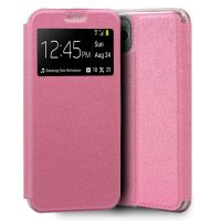 cool funda flip cover liso rosa para iphone 11 pro max
