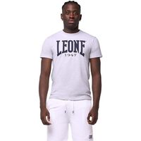 leone 1947 tops y camisetas man t-shirt short sleeves big logo para hombre