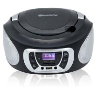 reproductor cd roadstar cdr-365usl 4w rms usb aux mp3 radio fm pantalla lcd