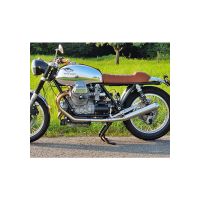 silenciador de escape moto guzzi le mans -80 mistral conico par