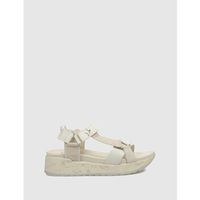 cetti sandalias sandalia 1316 beig para mujer