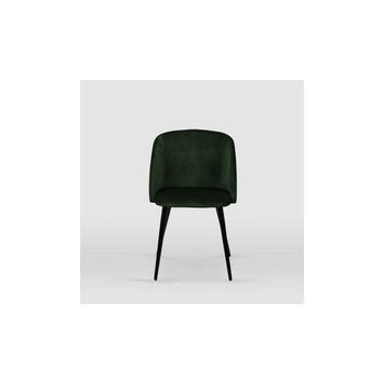 Pack De 2 Sillas Tapizadas Modelo Keren Diseño Moderno Y Cómodo