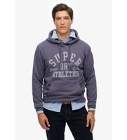 superdry para hombre m2014091a sudadera athletic ess azul m casual poliester