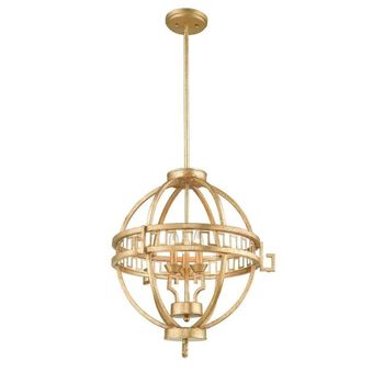 Lámpara de techo lemuria globe (3 luces)