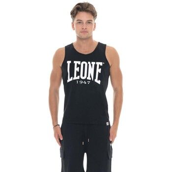 Leone 1947 Camiseta tirantes Man Tank Big Logo para hombre