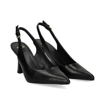 Exe Zapatos De Tacón Medio Mujer - Negro Talla 37