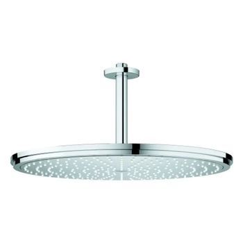 Conjunto De Ducha Mural Grohe Rainshower C 400 26256 Salida De Techo 142 Mm Cromo, 26256000