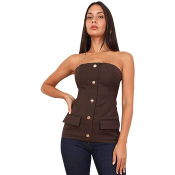 La Modeuse Camiseta tirantes 76303_P180697 para mujer
