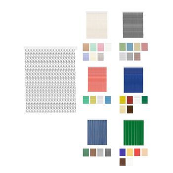 Jardin202 - Cortinas De Exterior Impermeables – Cortinas Antimoscas Para Terrazas Y Porche  80 X 240 Cm (krismar - Plata)  80 X 240 Cm (krismar - Plata)jardin202