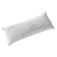 todocama - almohada viscoelastica de copos nucleo tejido strech aloe vera firmeza media-alta