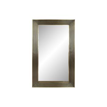 Espejo Laton 70x3x120 Dorado
