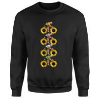 tournesol riders sweatshirt - black - xl - black